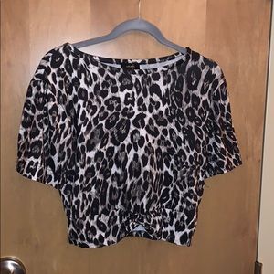 Cheetah top